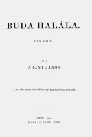 Arany János - Buda halála. Hún rege.