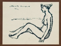 Különböző magyar művészek: Alexander Bernát mappa, 15 lap, teljes (1925)