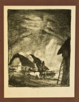 Különböző magyar művészek: Alexander Bernát mappa, 15 lap, teljes (1925)