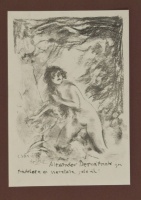 Különböző magyar művészek: Alexander Bernát mappa, 15 lap, teljes (1925)