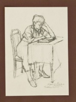 Különböző magyar művészek: Alexander Bernát mappa, 15 lap, teljes (1925)