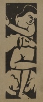 Marc, Franz (1880 - 1916): Lány bárányokkal