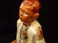 Endrő Margit (1899 - 1986): Pihenő fiú