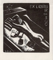 Különböző grafikus művészek: 22 ex libris