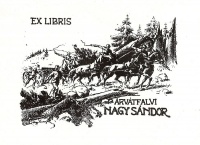 Különböző grafikus művészek: 22 ex libris