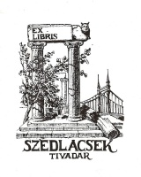 Különböző grafikus művészek: 22 ex libris