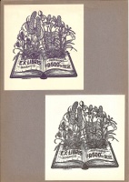 Különböző grafikus művészek: 22 ex libris