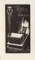Különböző grafikus művészek: 22 ex libris