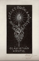 Különböző grafikus művészek: 22 ex libris