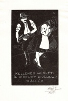 Különböző grafikus művészek: 22 ex libris