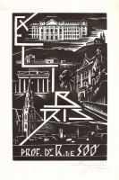 Különböző grafikus művészek: 22 ex libris