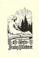 Különböző grafikus művészek: 22 ex libris