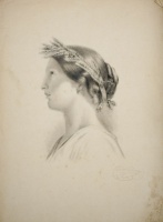Ludwig, Theodor  (XIX.sz.): 4 portré - 1864,65-ös dátummal