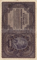 Lengyelország 1919.8.23. 1000M (6x) klf szériaszám variánsokkal T:II