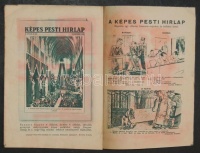 cca 1940 Képes Pesti Hírlap reklámbrossúra 8 oldalas reklámnyomtatvány