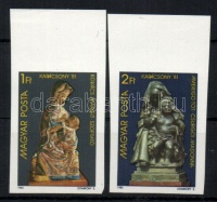 1981 Karácsony ívszéli vágott sor (1.500)