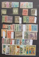 Franciaország klasszikus anyag + kevés modern, hozzá Andorra, közepes berakóban, egy kevés postatisztával