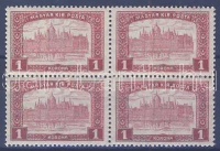 1916 Arató-Parlament 1K négyestömb a középrész kétirányú eltolódásával
