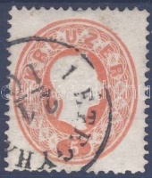 1861  5kr 'KÉTEGYHÁ(ZA)'
