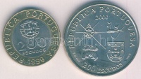 Portugália 1998. 200Esc 'Garcia de Orta' T:1/2 + 2000. 200Esc 'Terra Do Lavrado' T:1
