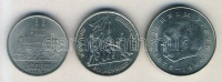 NDK 1972. 5M 'Meissen' + 10M 'Buchenwald' + 20M 'Wilhelm Pieck' T:2