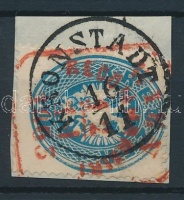 1863 10kr 'KRONSTADT' 