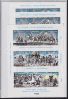 1996 Feszty-körkép: a magyarok bejövetele blokk 3x (12.000)
