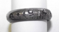 1914 Pro Partria (Hazáért) fém emlékgyűrű / WW. I. metal memorial ring