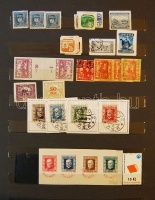 CSEHSZLOVÁKIA / CZECHOSLOVAKIA tétel berakóban 1919-1970 / lot in stockbook (Mi.EUR 1.470.-)