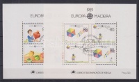 1989 Europa CEPT néhány bélyeg híján teljes évfolyam
