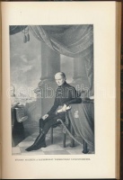 Vértesy Jenő: Kölcsey Ferencz. Bp., 1906. MTT. Szövegközti és egészoldalas képekkel, ábrákkal, egykorú ábrázolásokkal gazdagon illusztrált. Korabeli aranyozott, bordázott gerincű félbőr-kötésben; gerinc sérült, belül ceruzás jelekkel, egyébként hibát