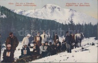 Tátra winter life, sleighing championship