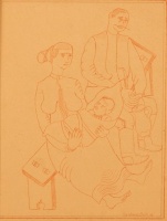 Szalmás Béla (1908 - 1961): Család (1939)