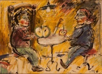 Tóth Ernő (1949): Barátok (1991)