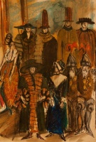 Vágó Nelly (1937 - 2006): Jelmezterv