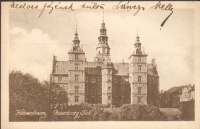 Kobenhavn. Rosenborg Slot. Í.