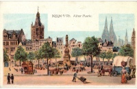 Köln a. Rhein Alter Markt. C.