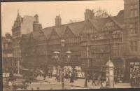 London. Old Houses. High Holborn.