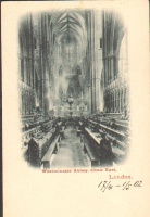London. Westminster Abbey, Choir East.
