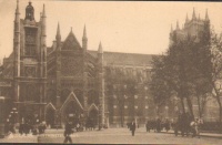 London.Westminster Abbey.