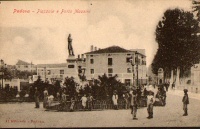 Padova, Piazzale e Porta Mazzini.