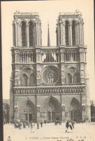 Paris - Notre Dame (facade).