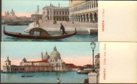 Venezia. Il Molo/ Chiesa della Salute. 2 db. C.