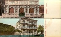 Venezia. Loggetta/ Palazzo Vendramin. 2 db. C.