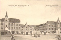 Budapest, Kölcsey-gimnázium.