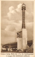 Budapest. Horthy Miklós híd. 1938.