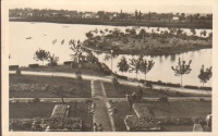 Hajduszoboszló-gyógyfürdő. Csónakázó-tó.