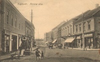Kaposvár. Korona utca. 1915. I.