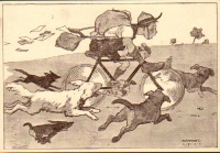 R.M.Cserkészcsapat. Szignált Márton L.