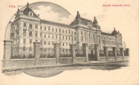 Pécs. Honvéd hadapród iskola. 1905. I.